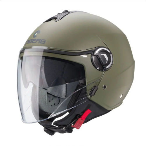 Caberg Riviera Mat Askeri Yeşil